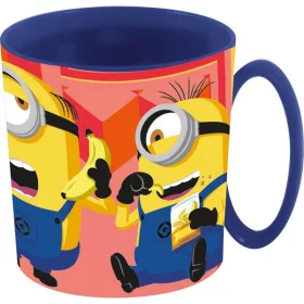   Cană de plastic iRIS GRU Disney, 350 ml, potrivită pentru cuptorul cu microunde