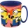 Cană de plastic iRIS GRU Disney, 350 ml, potrivită pentru cuptorul cu microunde