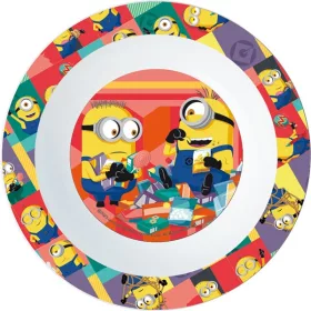   Farfurie adâncă din plastic IRIS GRU Disney, potrivită pentru cuptorul cu microunde