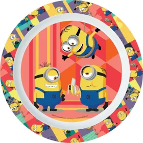   Farfurie din plastic IRIS GRU Disney pentru cuptorul cu microunde