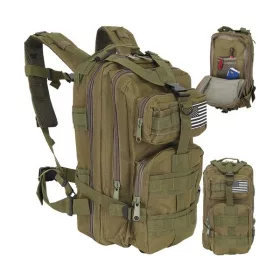 Trizand 26L grüner Wanderrucksack