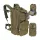 Trizand 26L grüner Wanderrucksack