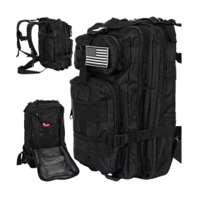 Trizand 26L schwarzer Wanderrucksack