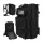 Trizand 26L schwarzer Wanderrucksack