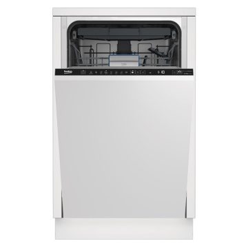   Beko BDIS38120Q fehér, programok száma: 8, keskeny beépíthető, 11 terítékes mosogatógép 