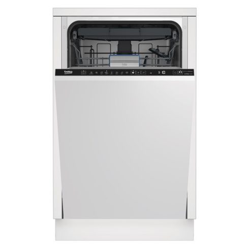 Beko BDIS38120Q fehér, programok száma: 8, keskeny beépíthető, 11 terítékes mosogatógép 