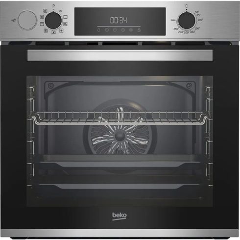 Beko BBIE12300XD inox, beépíthető, sütőtér: 72L, sütő