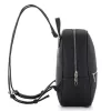 Oxybag Lederrucksack Dixy für Damen, schwarz