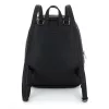 Oxybag Lederrucksack Dixy für Damen, schwarz