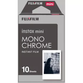 Fujifilm Instax Mini fényes Monochrome 10 db fotópapír