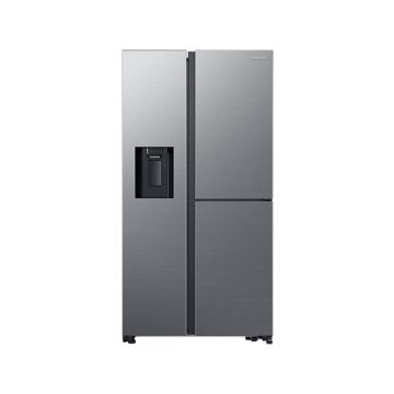   Samsung RH65DG54R3S9EO inox, Side-by-Side, Hűtő:410L, Fagyasztó:218L, hűtőszekrény