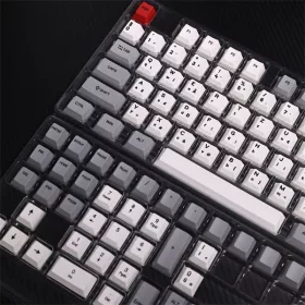   Ventaris Phoenix Keycap KC-100 slim – Magyar PBT billentyűsapka készlet, Cherry kompatibilis mechanikus billentyűzethez
