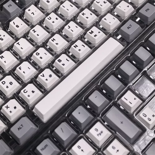 Ventaris Phoenix Keycap KC-100 slim – Magyar PBT billentyűsapka készlet, Cherry kompatibilis mechanikus billentyűzethez