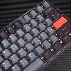   Ventaris Phoenix Keycap KC-300 slim – Magyar PBT billentyűsapka készlet, Cherry kompatibilis mechanikus billentyűzethez