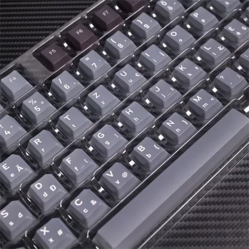 Ventaris Phoenix Keycap KC-300 slim – Magyar PBT billentyűsapka készlet, Cherry kompatibilis mechanikus billentyűzethez