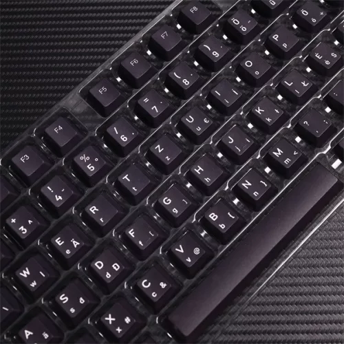 Ventaris Phoenix Keycap KC-400 slim – Magyar PBT billentyűsapka készlet, Cherry kompatibilis mechanikus billentyűzethez
