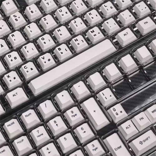 Ventaris Phoenix Keycap KC-500 – Magyar PBT billentyűsapka készlet, Cherry kompatibilis mechanikus billentyűzethez