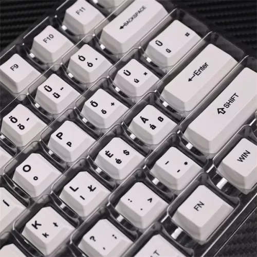 Ventaris Phoenix Keycap KC-500 slim – Magyar PBT billentyűsapka készlet, Cherry kompatibilis mechanikus billentyűzethez