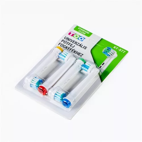 TOO KT-577 Univerzálna náhradná hlavica so štandardnými štetinami pre zubné kefky kompatibilná s ORAL-B