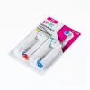 TOO KT-578 Univerzálna náhradná hlavica s mäkkými štetinami pre zubné kefky kompatibilná s ORAL-B