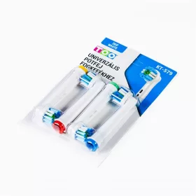   TOO KT-579 Univerzálna 360° biela náhradná hlavica štetín pre zubné kefky kompatibilná s ORAL-B