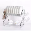 TOO KT-582 Suport metalic pentru vase de bucătărie MIDI cu două niveluri, 25x52x38cm