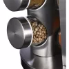 Set de 12 borcane rotative pentru condimente din sticlă IRIS KT-012