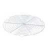 IRIS KT-597 Tavă de servire, suport pentru vase, grilă metalică 30cm*1.5cm