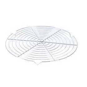   IRIS KT-597 Tavă de servire, suport pentru vase, grilă metalică 30cm*1.5cm