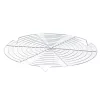 IRIS KT-597 Tavă de servire, suport pentru vase, grilă metalică 30cm*1.5cm