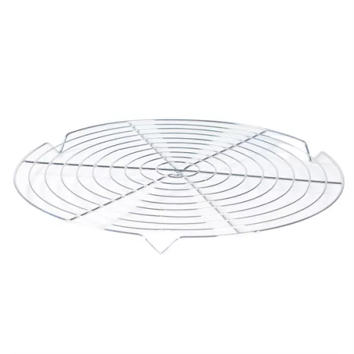 IRIS KT-597 Tavă de servire, suport pentru vase, grilă metalică 30cm*1.5cm
