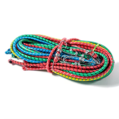 IRIS KT-598 Gumipók 20 darabos csomag, 1 méter, erősített, 11.5mm átmérő, fém horog