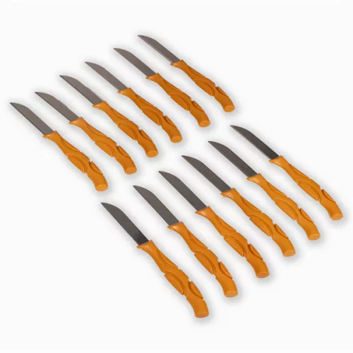Set de cuțite de masă IRIS KT-603, format din opt piese