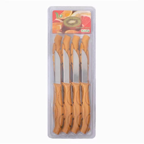 Set de cuțite de masă IRIS KT-603, format din opt piese