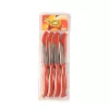 Set de cuțite de masă IRIS KT-604, format din 12 piese