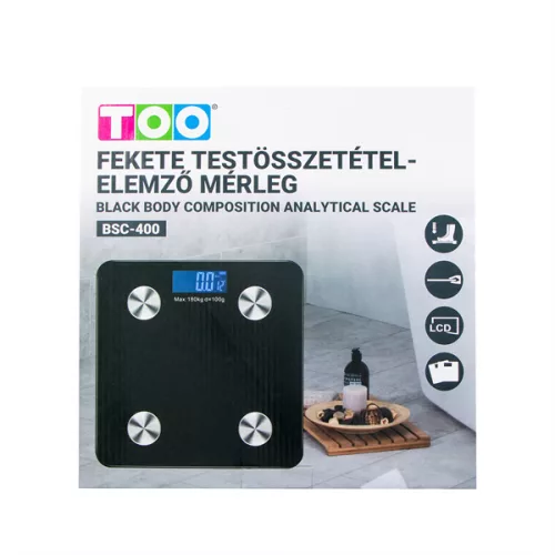 TOO BSC-400 Schwarzkörper-Zusammensetzungswaage