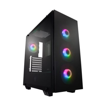   Ventaris Ryzen 5 SUPER PRO RTX PC (Ryzen 5-8600G/A620TUF/32GB DDR5 /1TB SSD/RTX4070S/CMT512/FSP750) Gamer PC+W11 PRO