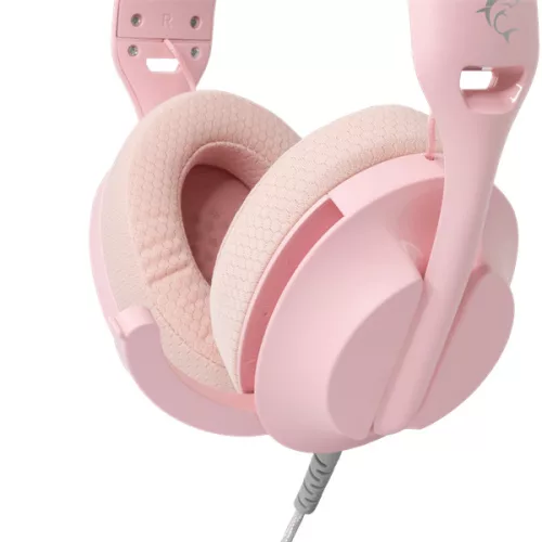 White Shark WS GH-2440P PARROT-P rózsaszín gamer headset