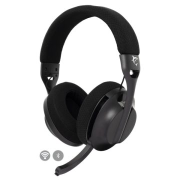  White Shark WS WGH-2441B FALCON-B vezeték nélküli fekete gamer headset