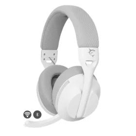   White Shark WS WGH-2441W FALCON-W vezeték nélküli fehér gamer headset
