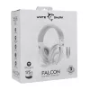 White Shark WS WGH-2441W FALCON-W vezeték nélküli fehér gamer headset