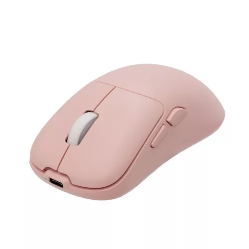 White Shark WS GM-5015P AERO-B vezeték nélküli rózsaszín gamer egér