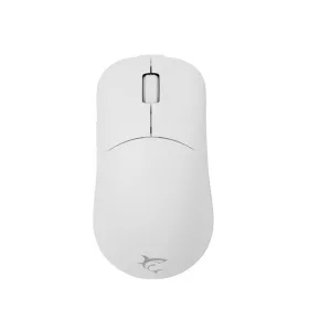   White Shark WS GM-5015W AERO-B vezeték nélküli fehér gamer egér