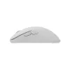 White Shark WS GM-5015W AERO-B vezeték nélküli fehér gamer egér