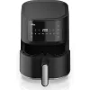 Braun MultiFry 3 HF3030 čierna teplovzdušná rúra s objemom 4,3 l