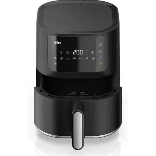 Braun MultiFry 3 HF3030 čierna teplovzdušná rúra s objemom 4,3 l