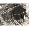 Braun MultiFry 3 HF3030 čierna teplovzdušná rúra s objemom 4,3 l