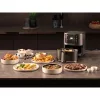 Braun MultiFry 3 HF3030 čierna teplovzdušná rúra s objemom 4,3 l