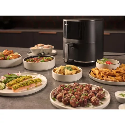 Braun MultiFry 3 HF3030 čierna teplovzdušná rúra s objemom 4,3 l