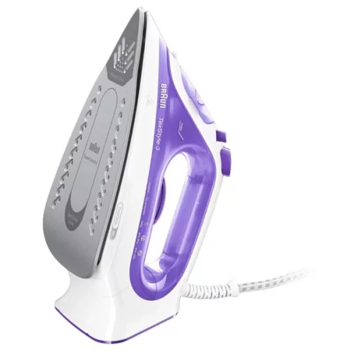 Naparovacia žehlička Braun TexStyle 3 SI3042VI fialová